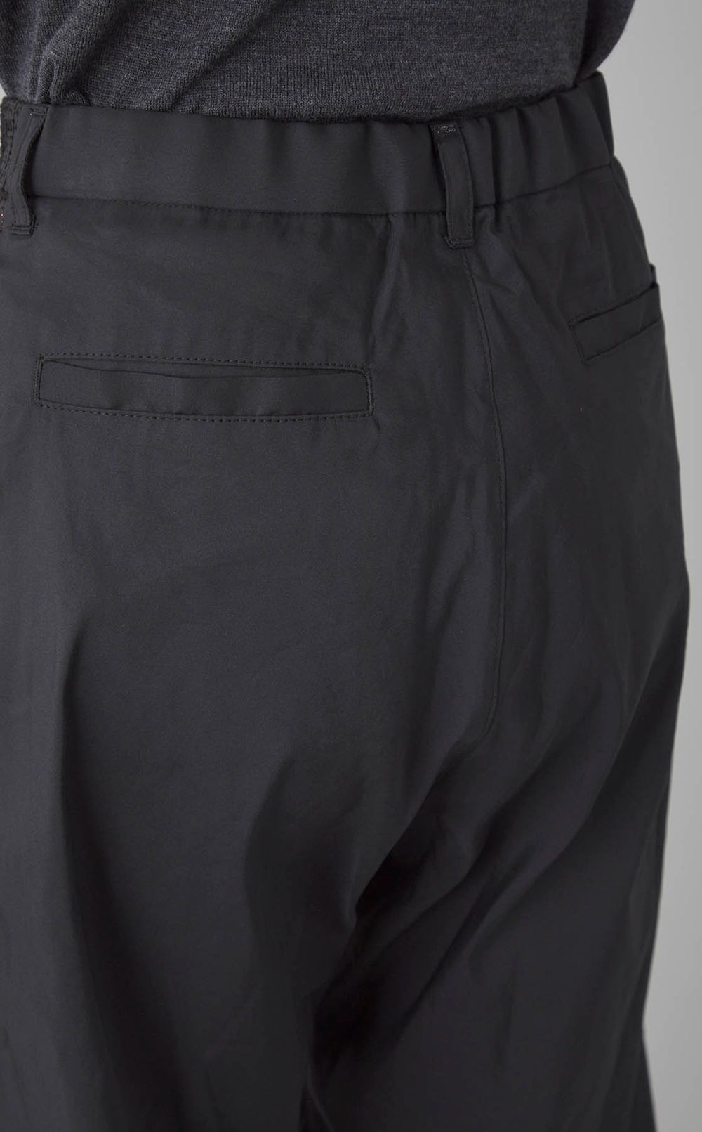 グリッターツイードナイロンパンツ