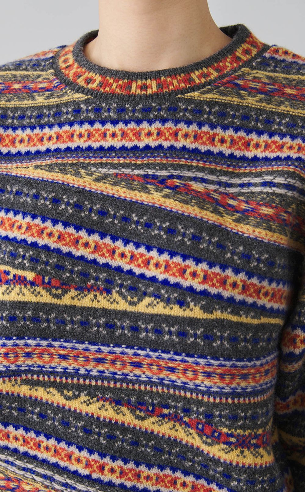 クレイジーフェアアイルプルオーバー