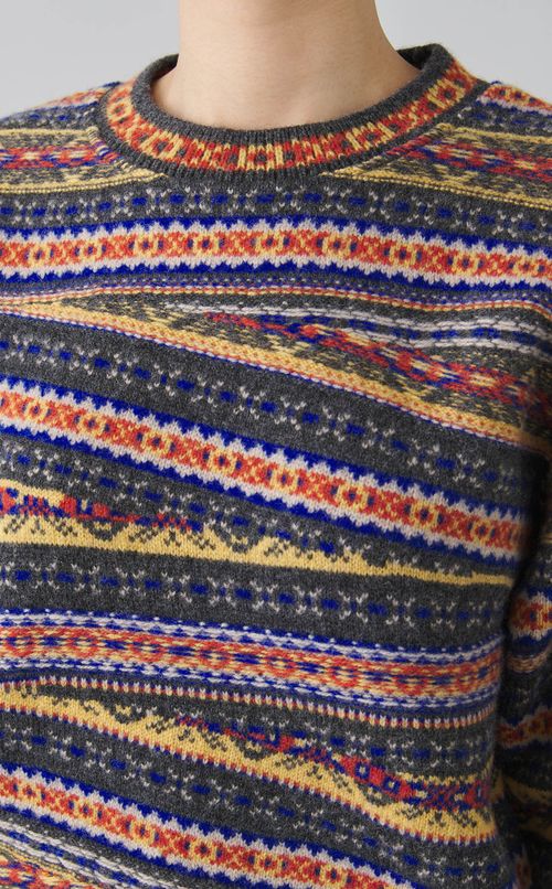 クレイジーフェアアイルプルオーバー