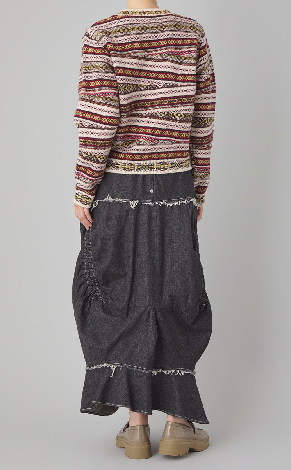 クレイジーフェアアイルプルオーバー