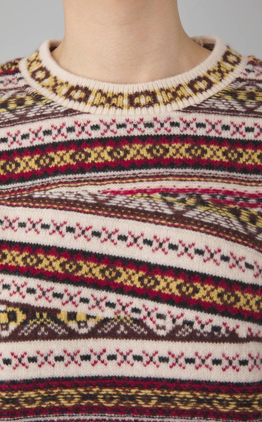 クレイジーフェアアイルプルオーバー