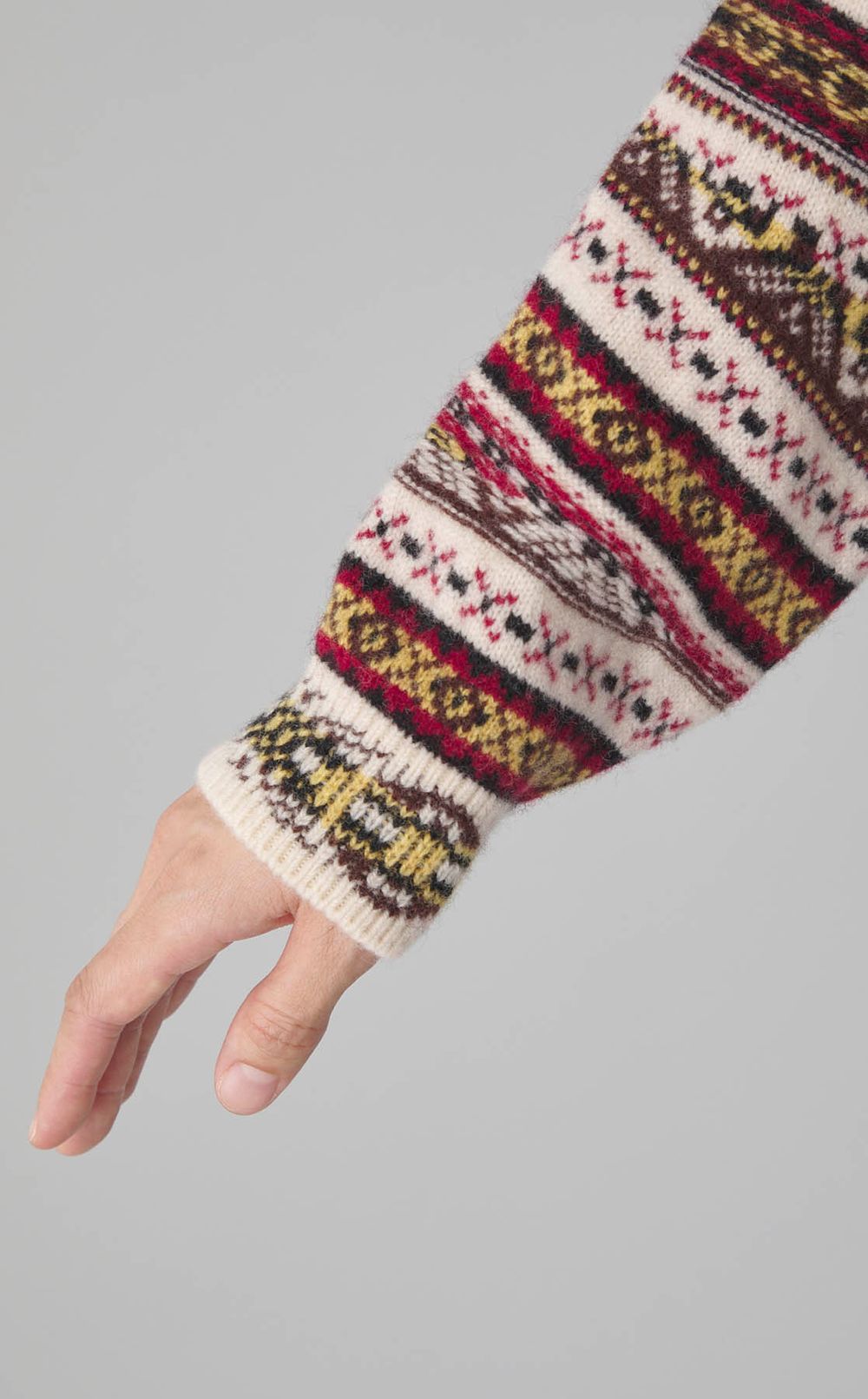 クレイジーフェアアイルプルオーバー