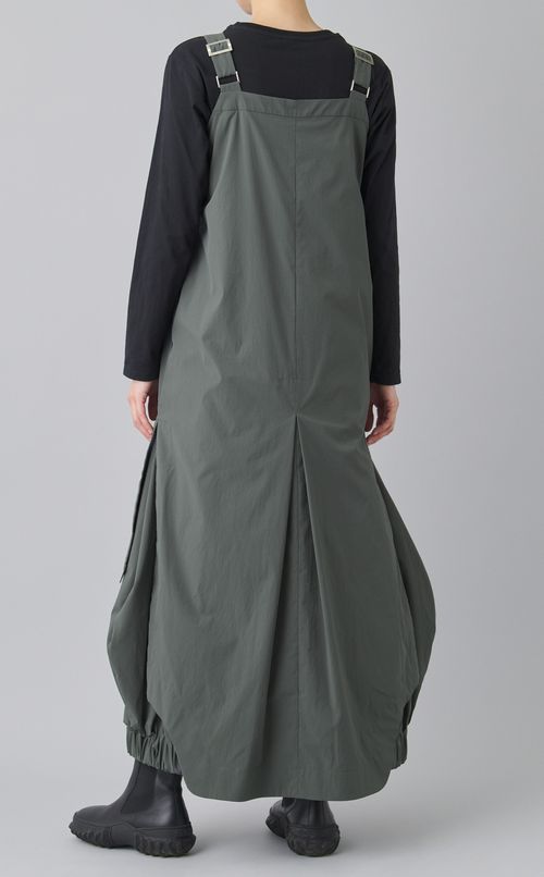 パターンミックスキャミソールワンピース