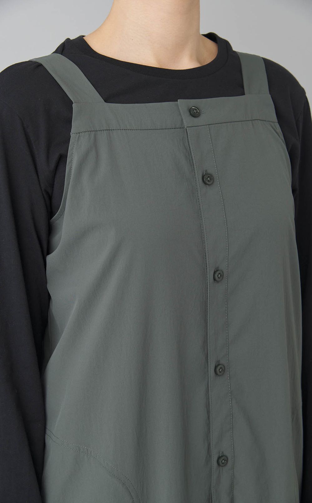 パターンミックスキャミソールワンピース