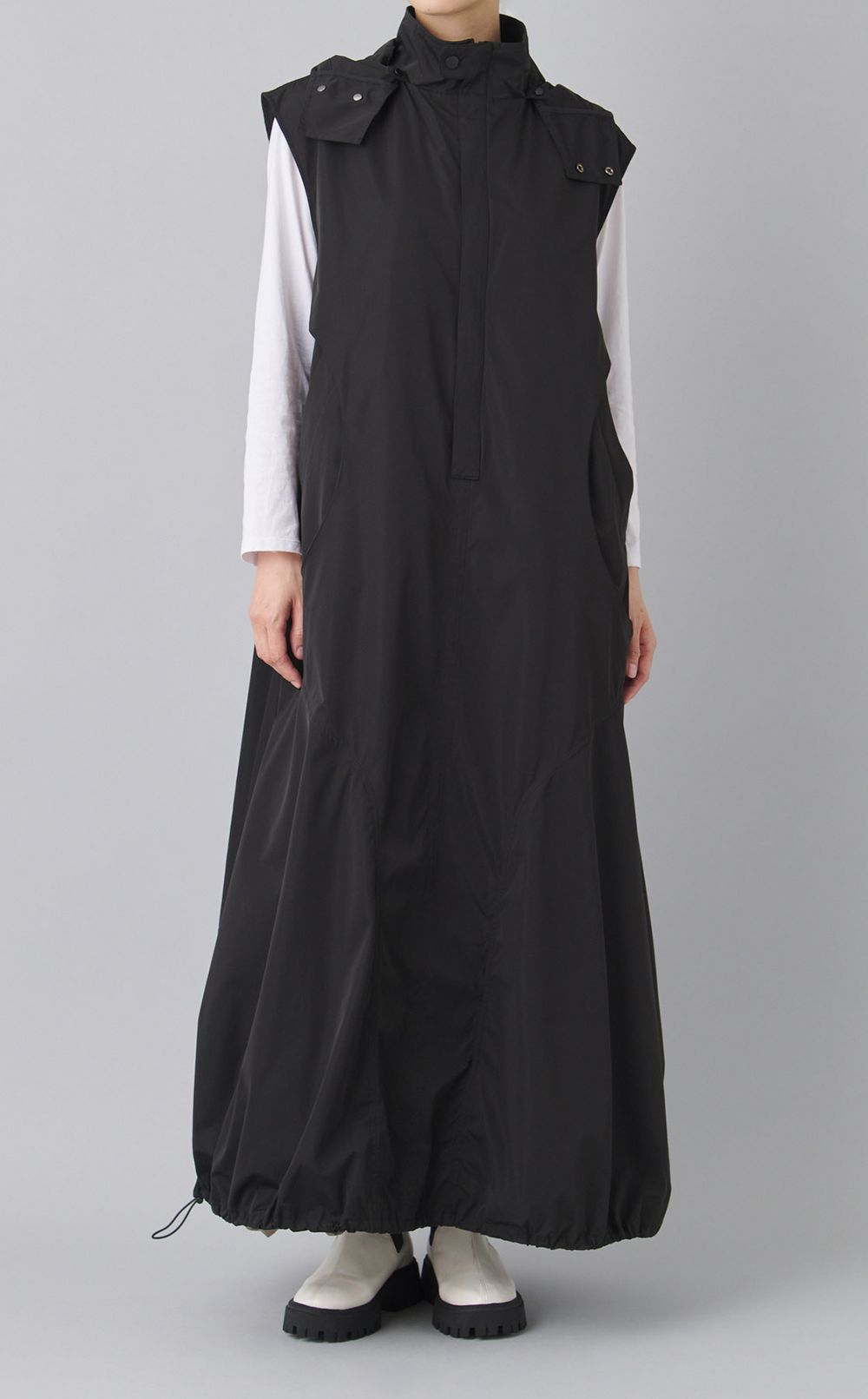 フーディーベストワンピース