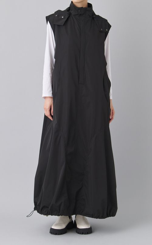 フーディーベストワンピース