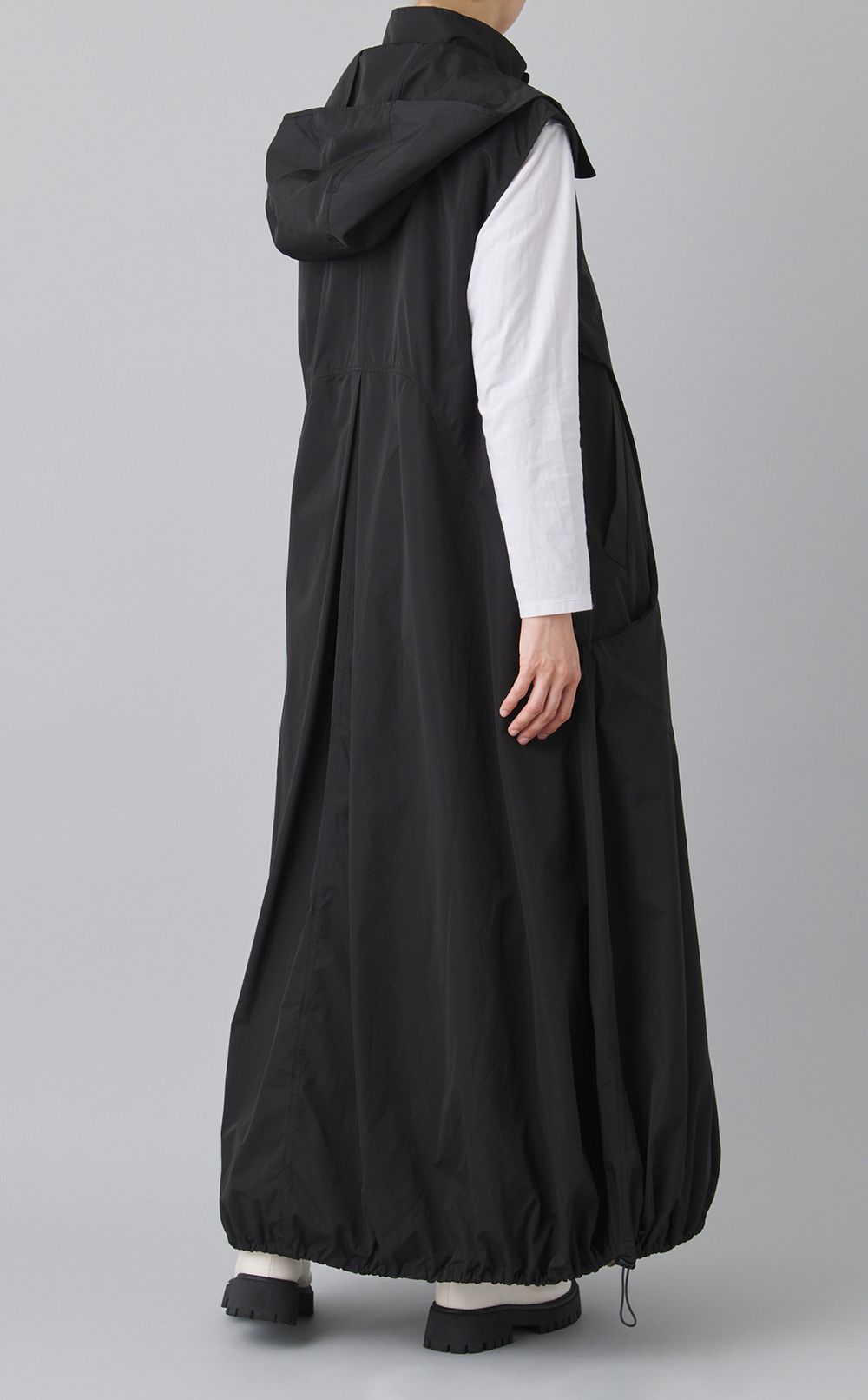 フーディーベストワンピース