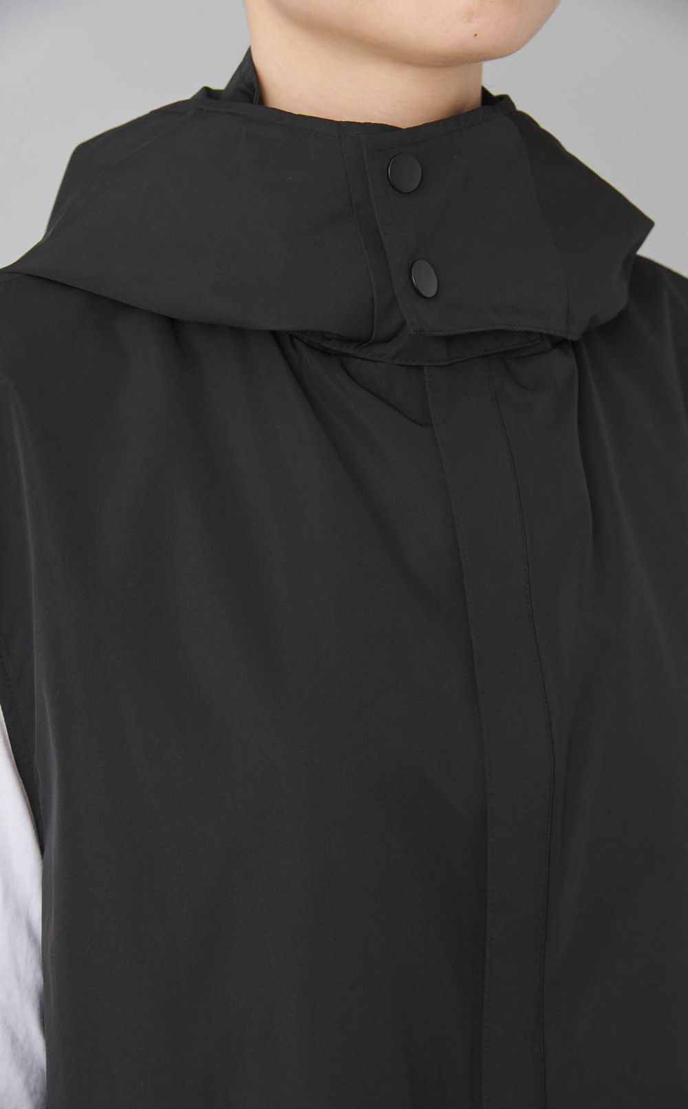 フーディーベストワンピース