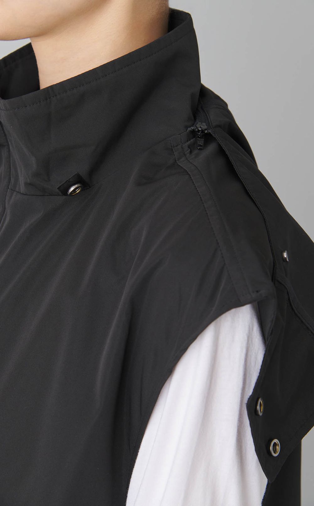 フーディーベストワンピース