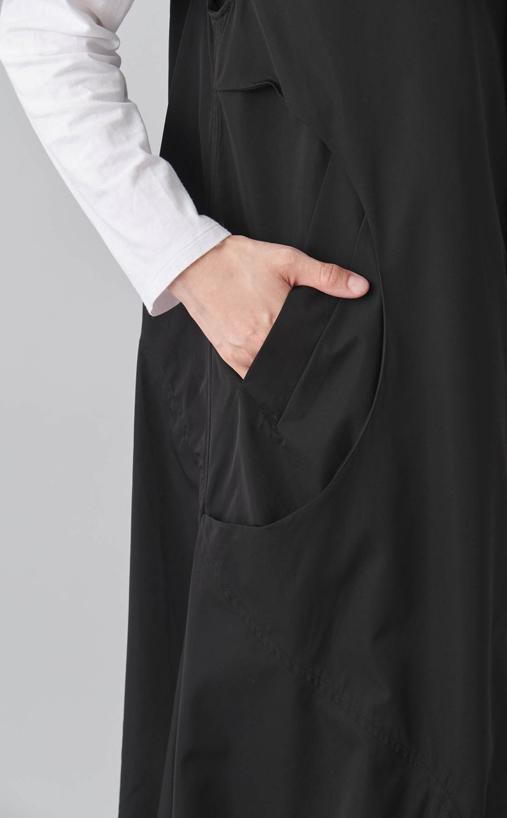 フーディーベストワンピース