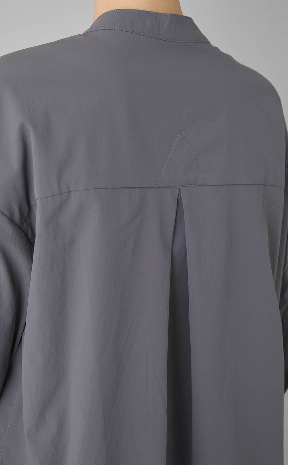 パターンミックスオーバーシャツ