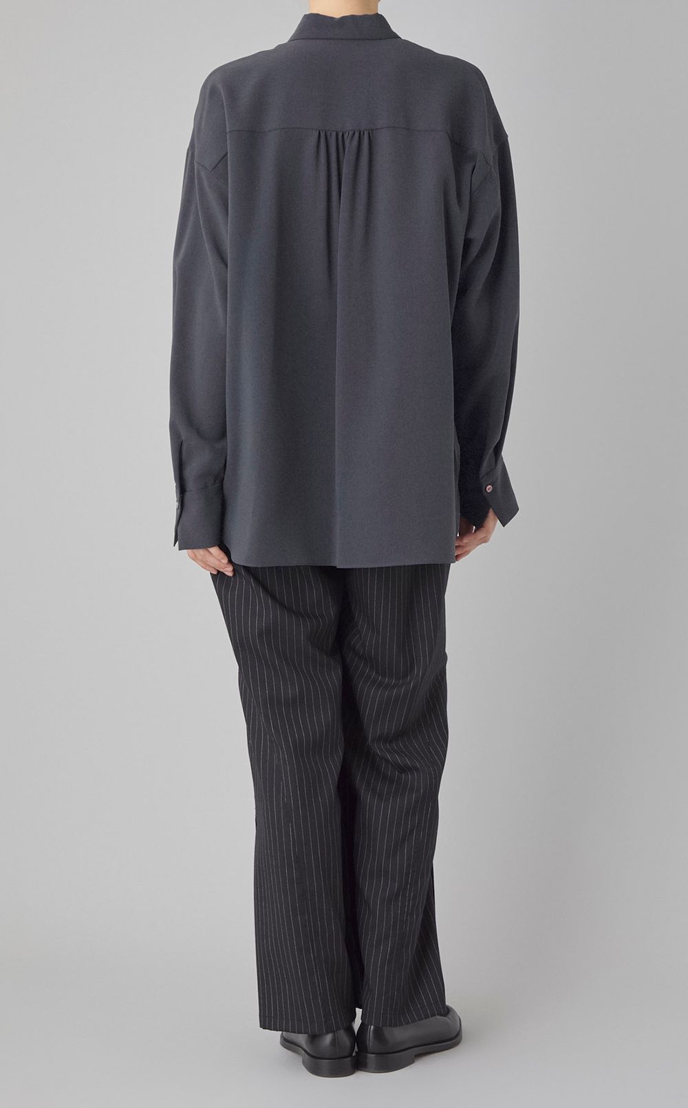 2wayボイルブラウス