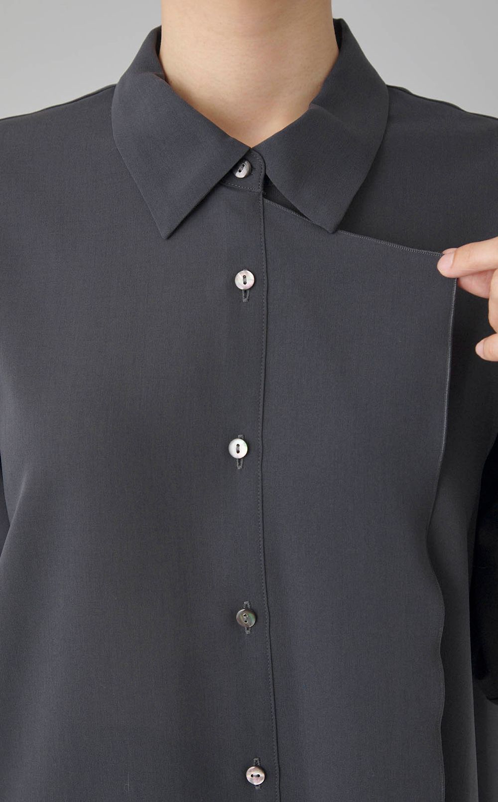 2wayボイルブラウス