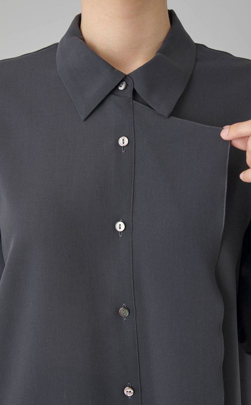 2wayボイルブラウス