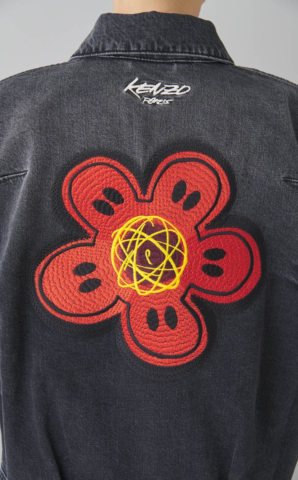 FUTURAキモノスリーブデニムブルゾン