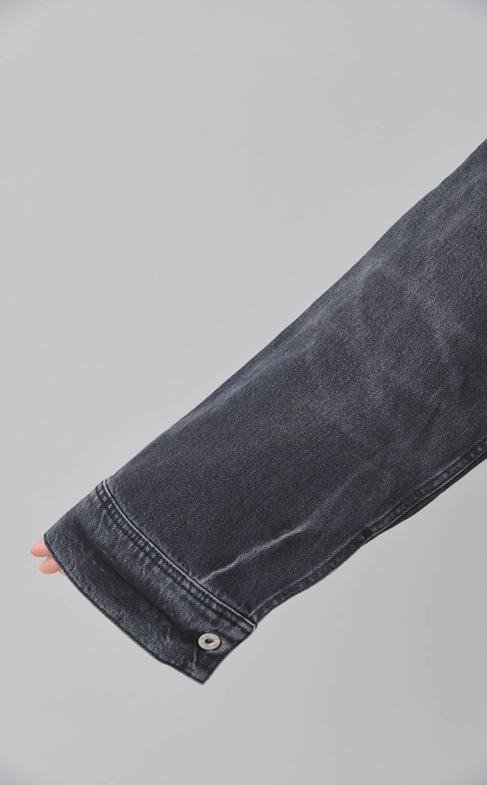 FUTURAキモノスリーブデニムブルゾン