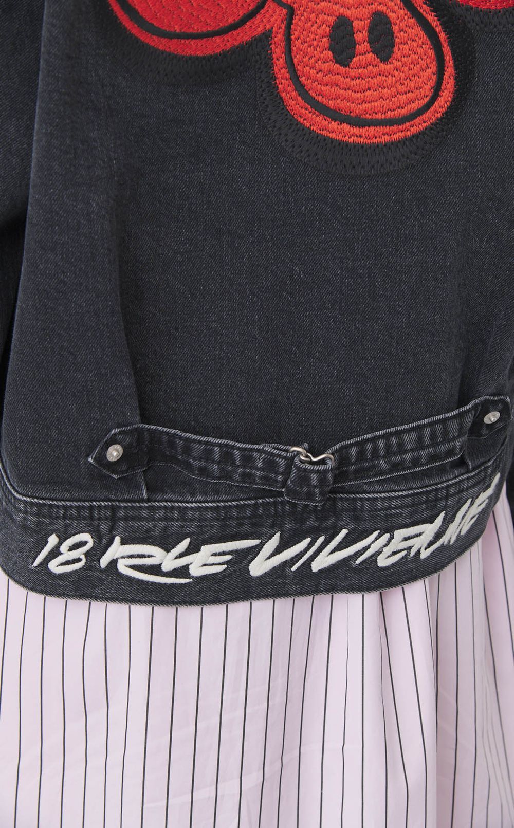 FUTURAキモノスリーブデニムブルゾン