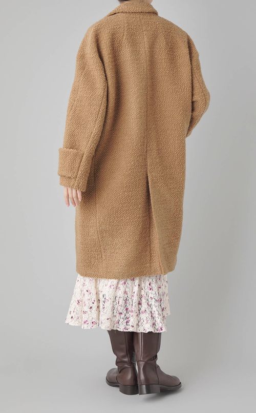 【別注】ワッフルツイードチェスターコート