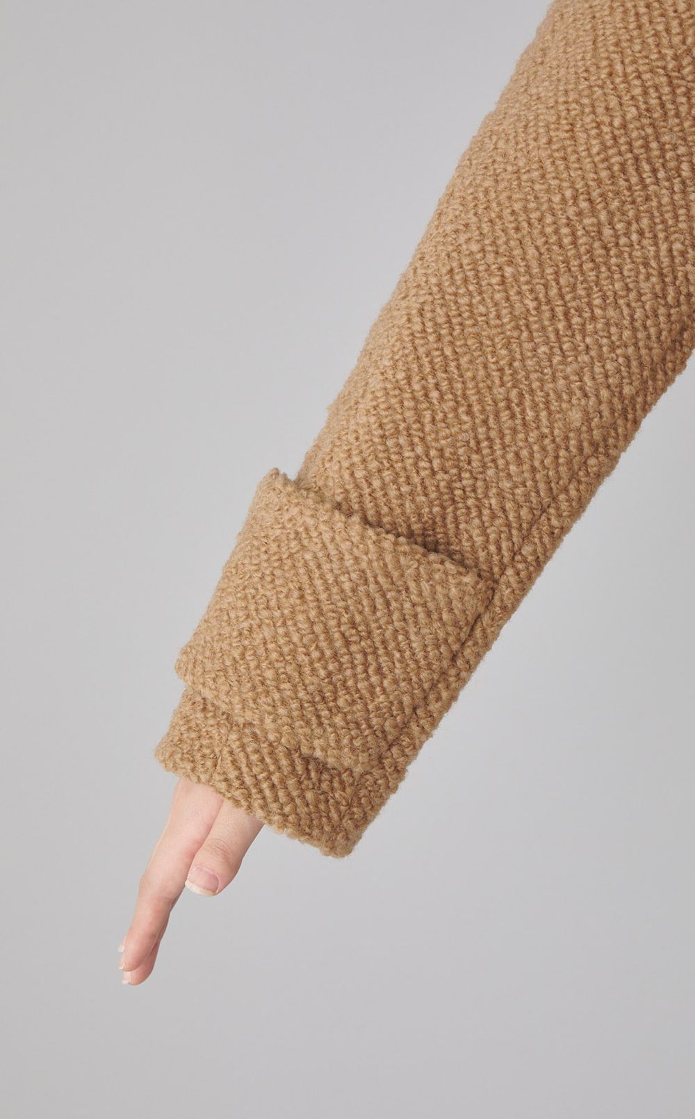 【別注】ワッフルツイードチェスターコート