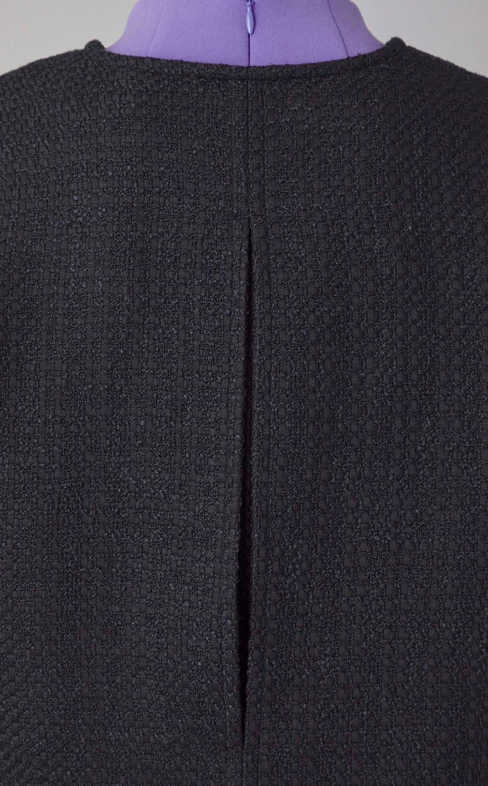 ツイードライダースジャケット