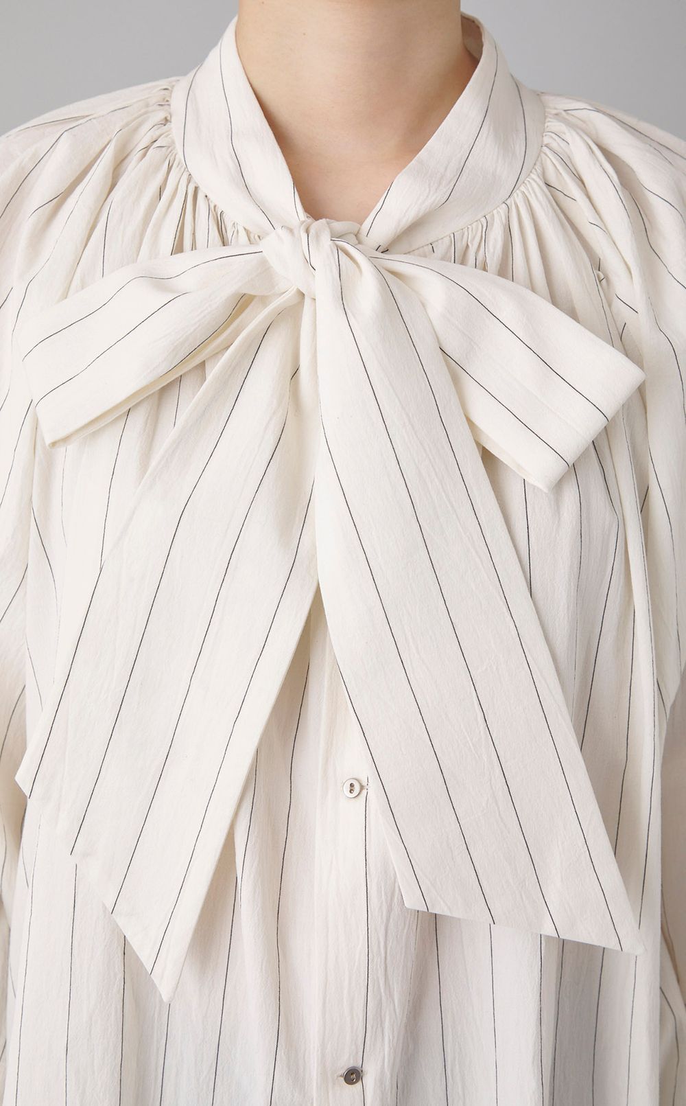 2wayボリュームチュニックブラウス