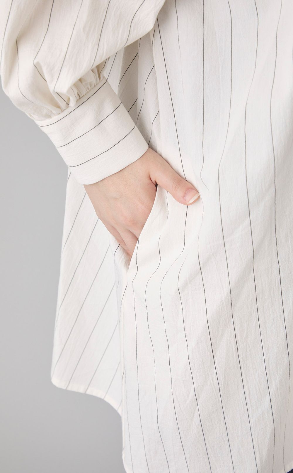 2wayボリュームチュニックブラウス