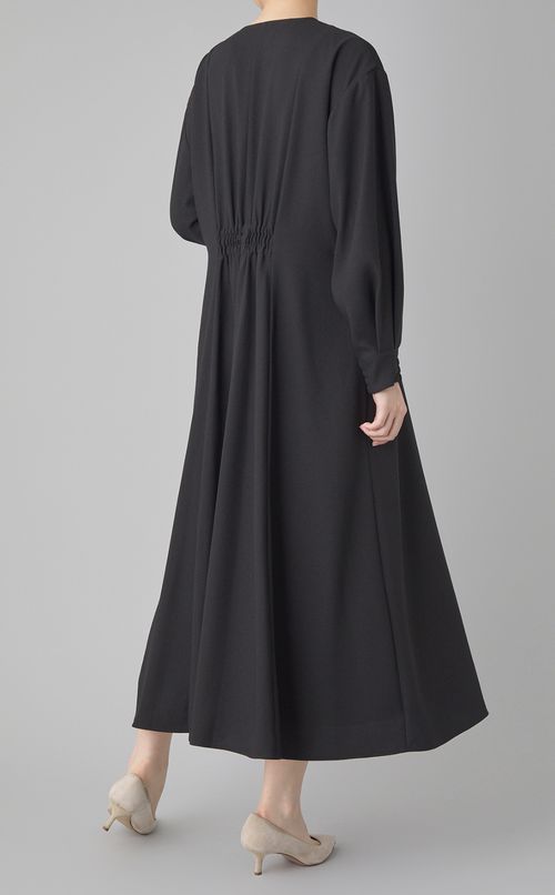 フラワーレースドッキングワンピース