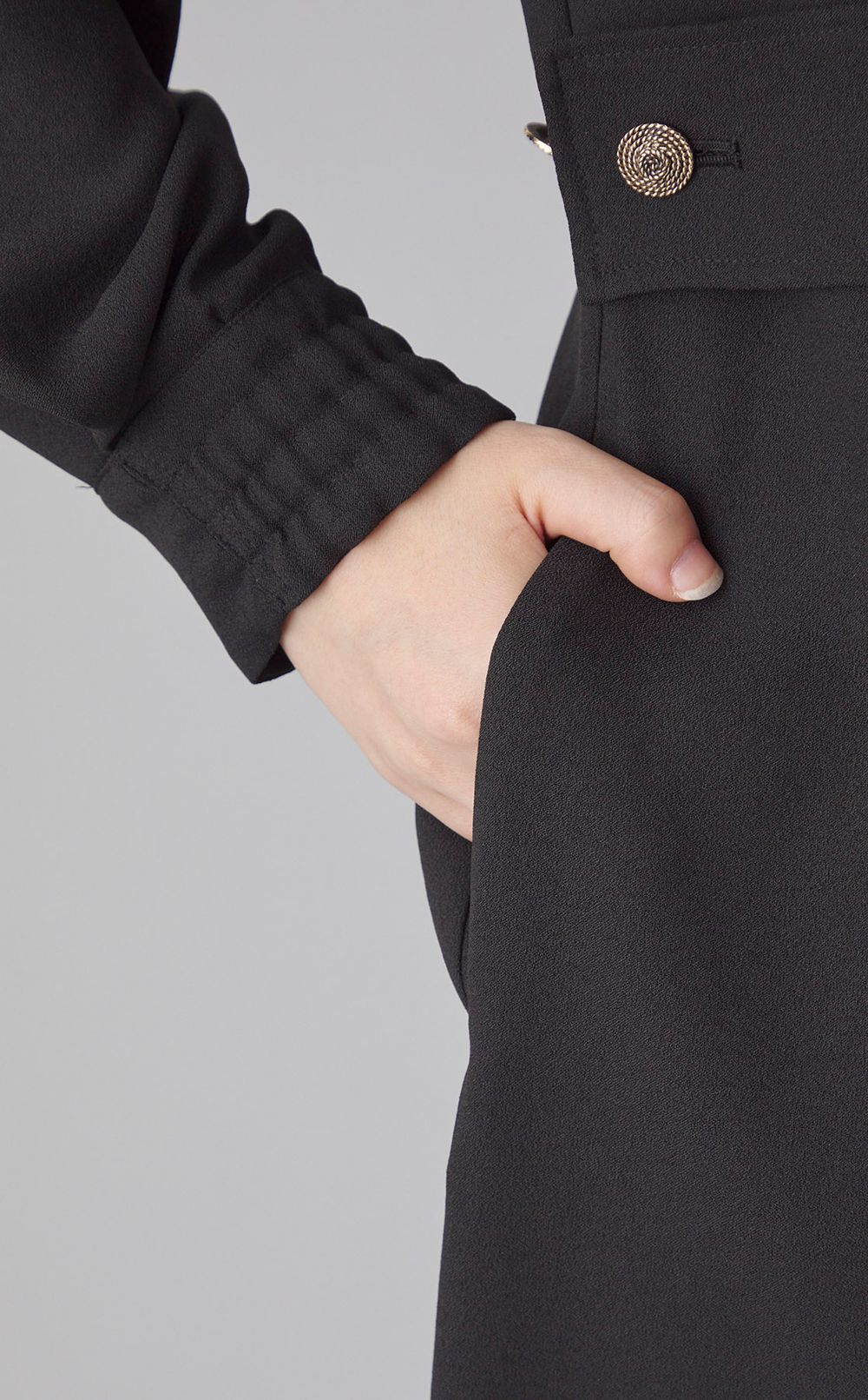 フラワーレースドッキングワンピース