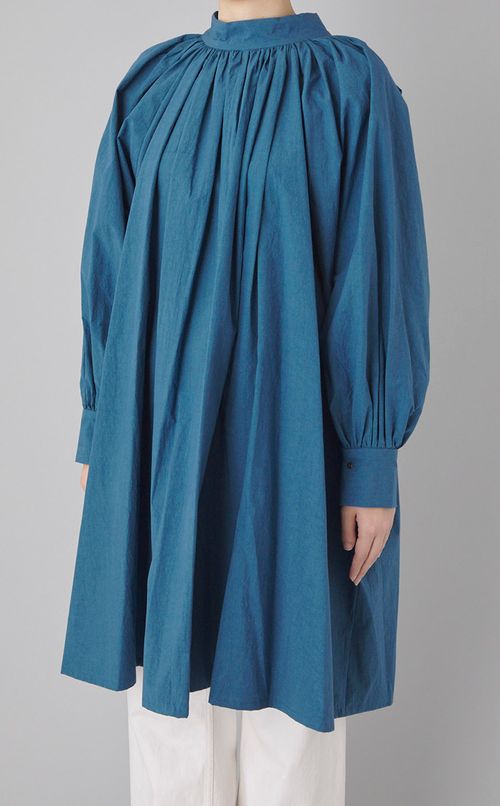 2wayボリュームチュニックブラウス