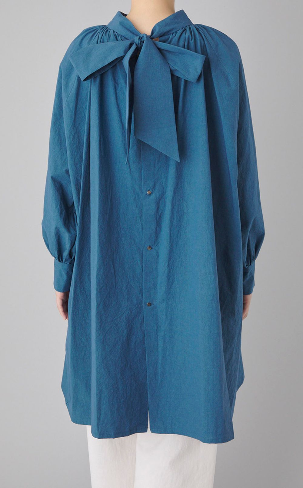 2wayボリュームチュニックブラウス