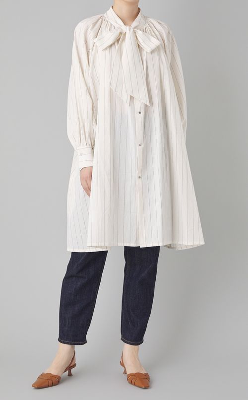 2wayボリュームチュニックブラウス