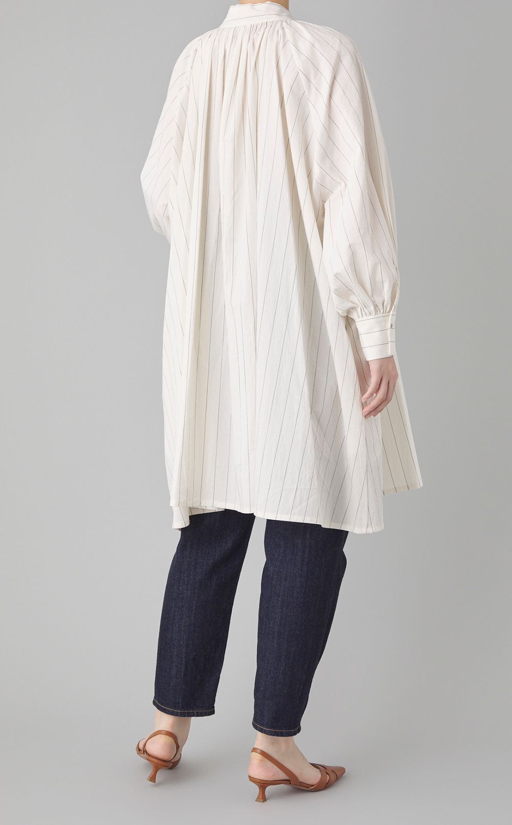 2wayボリュームチュニックブラウス