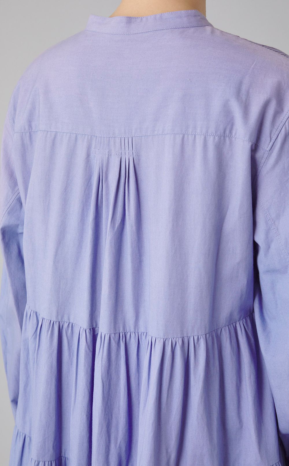 コットンピンタックマキシワンピース