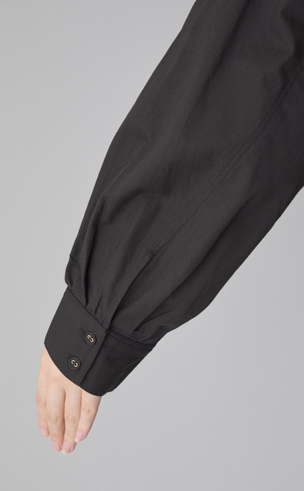 コットンピンタックマキシワンピース