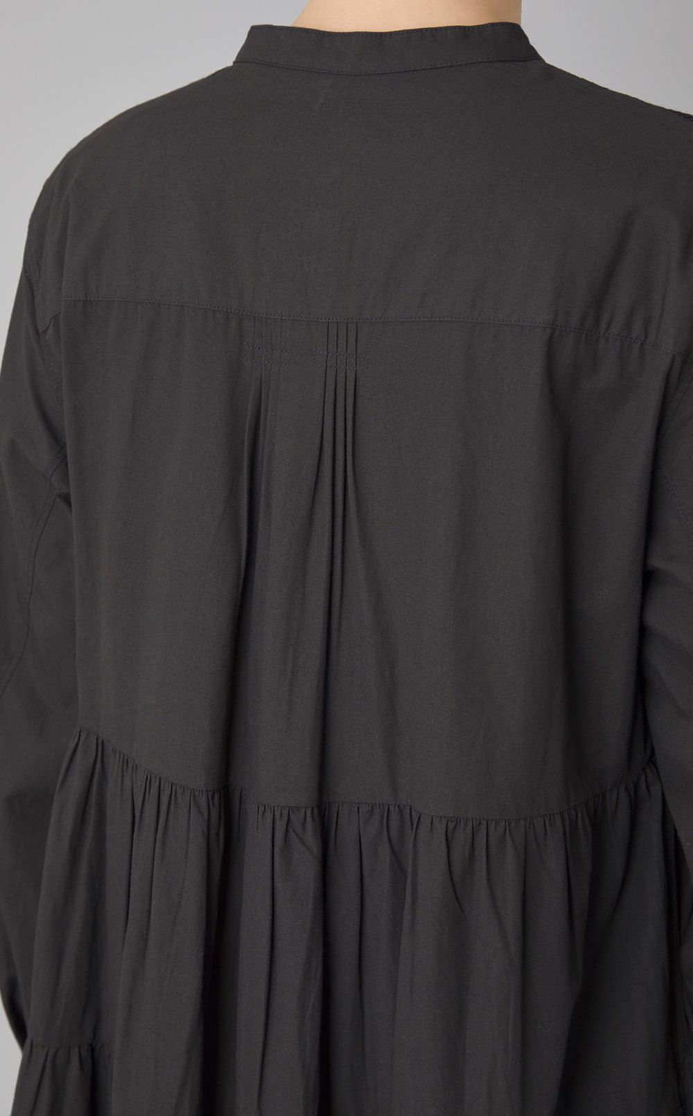 コットンピンタックマキシワンピース