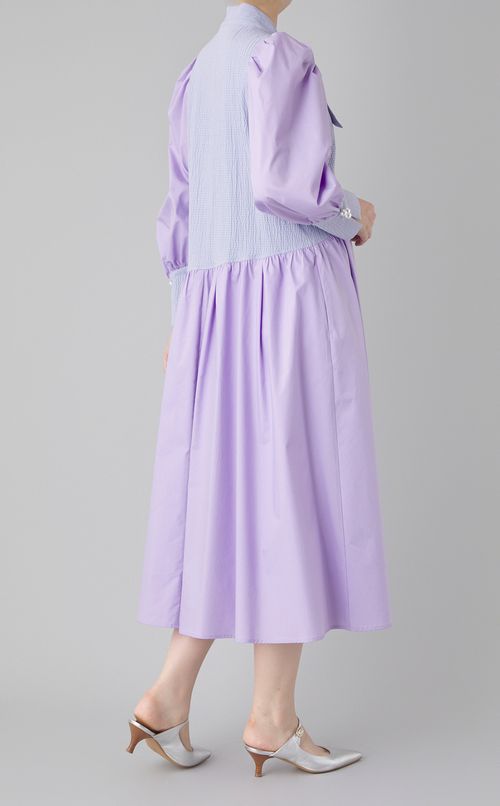 リボンテイルギャザーワンピース