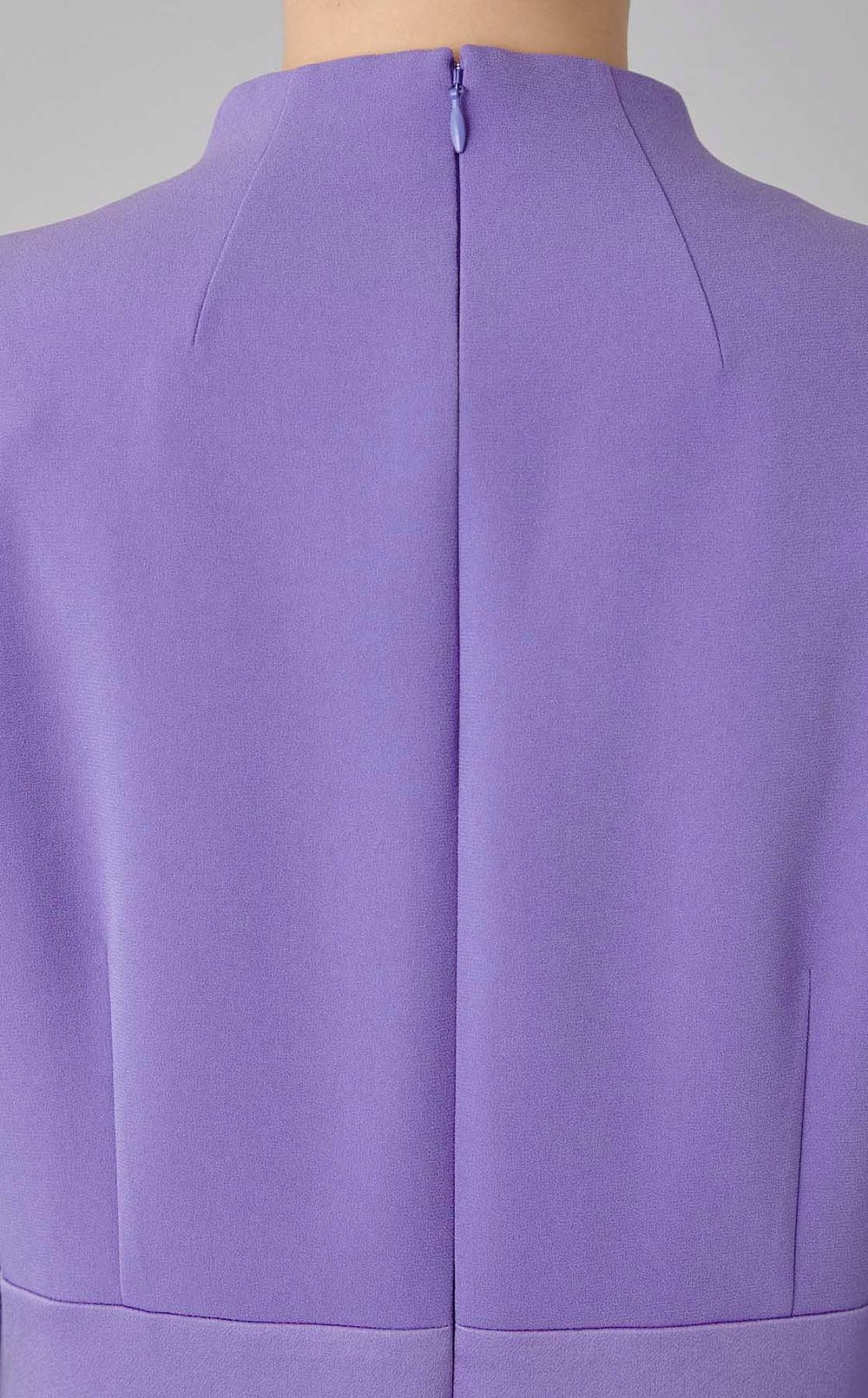 パール付レーススリーブワンピース