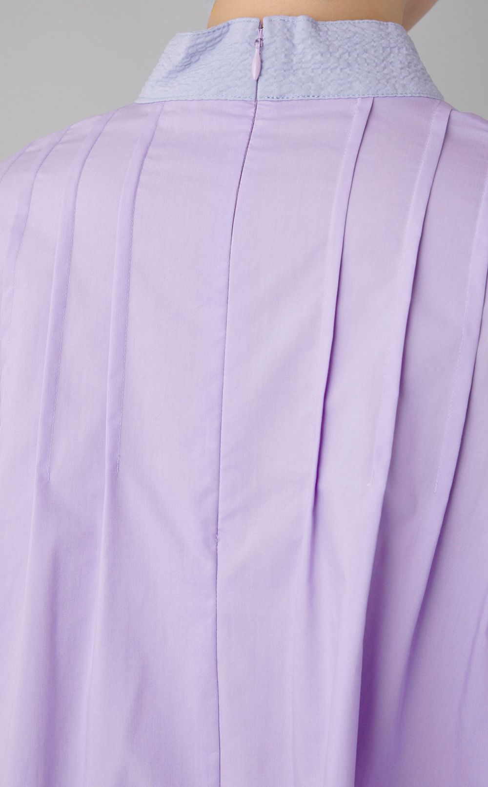 リボンテイルギャザーブラウス