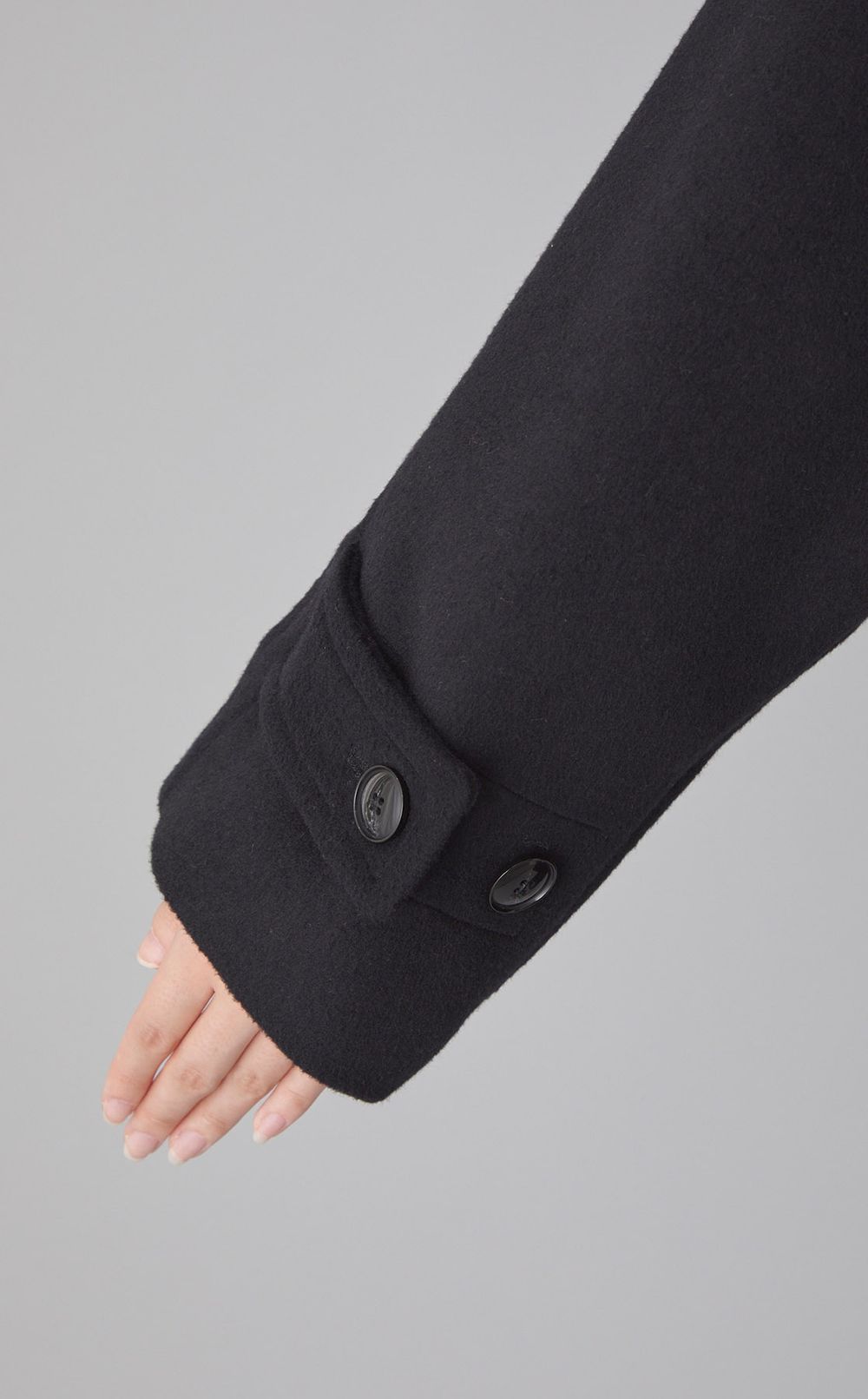 ウールバルマカーンコート