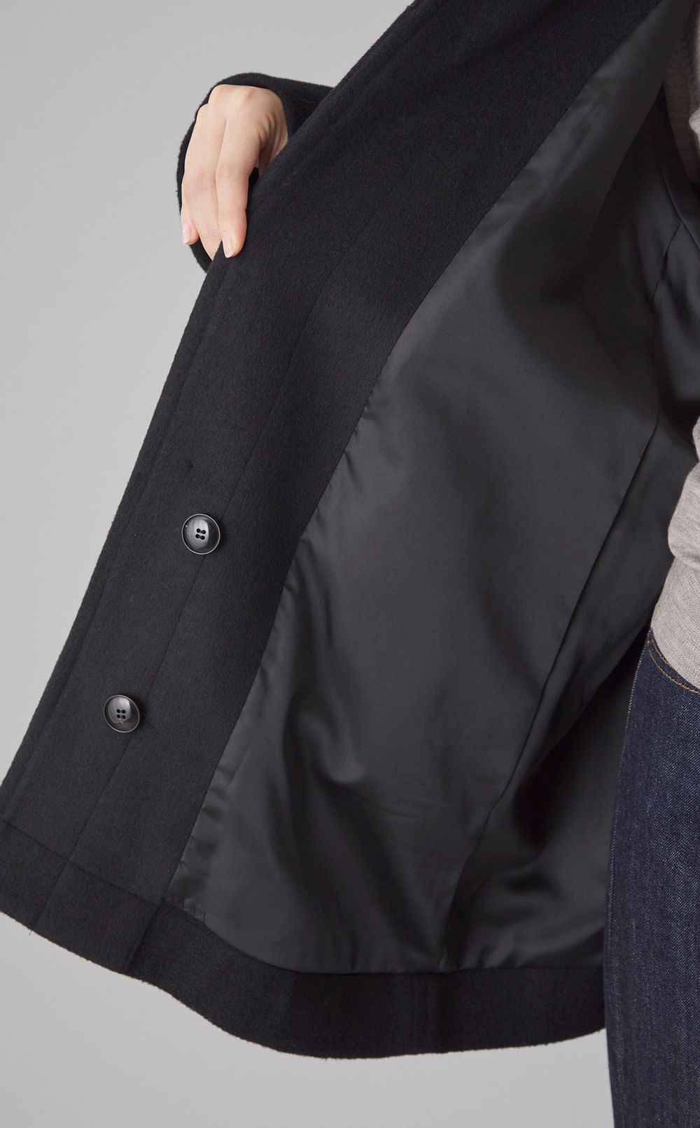 ウールバルマカーンコート