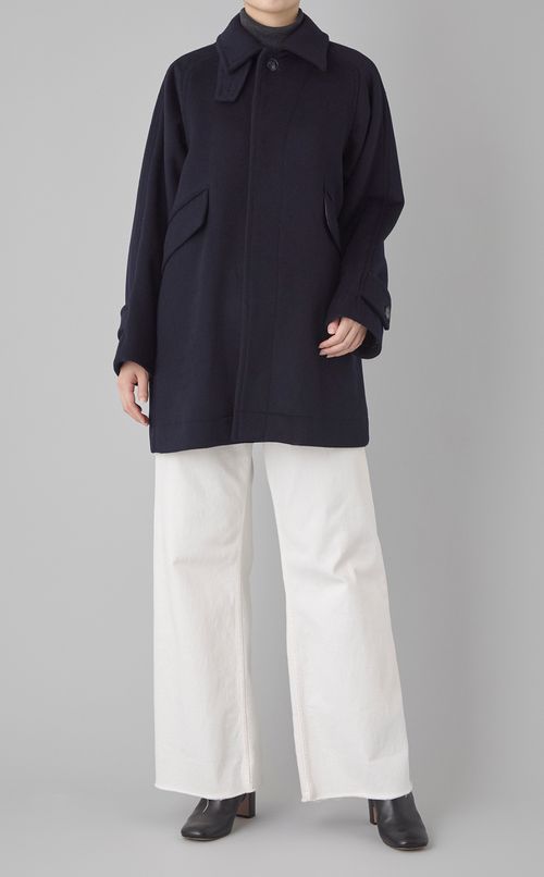 ウールバルマカーンコート