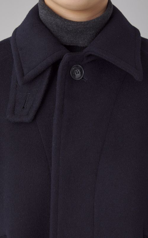 ウールバルマカーンコート