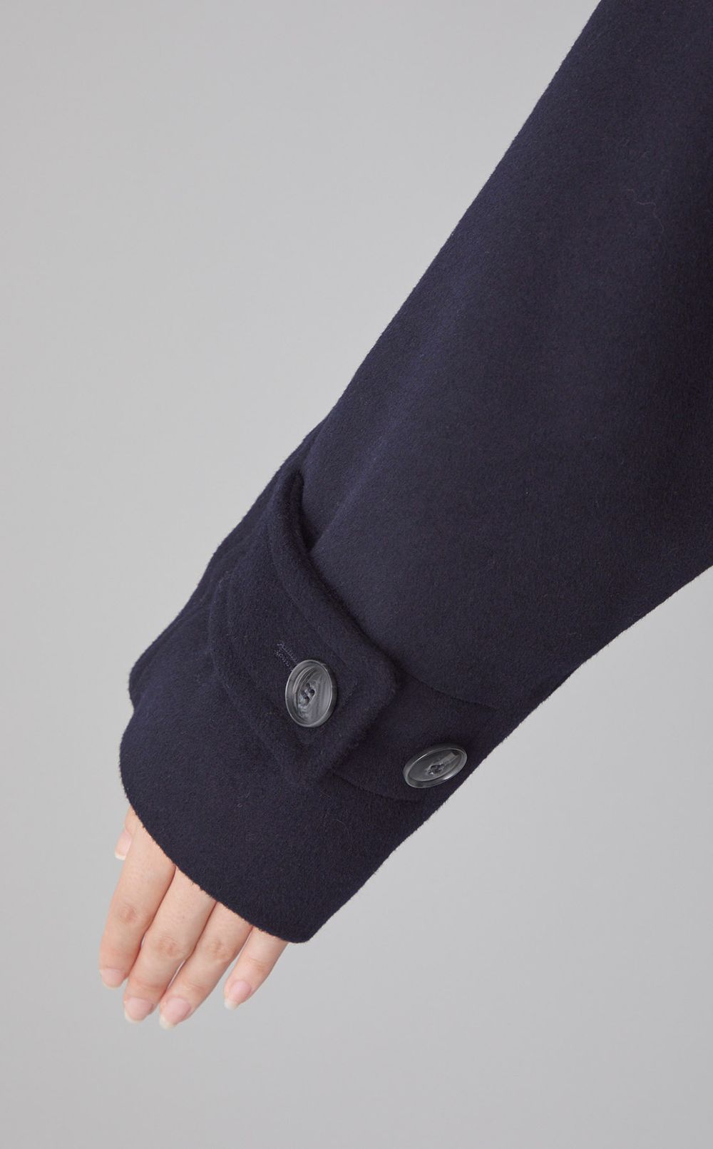 ウールバルマカーンコート