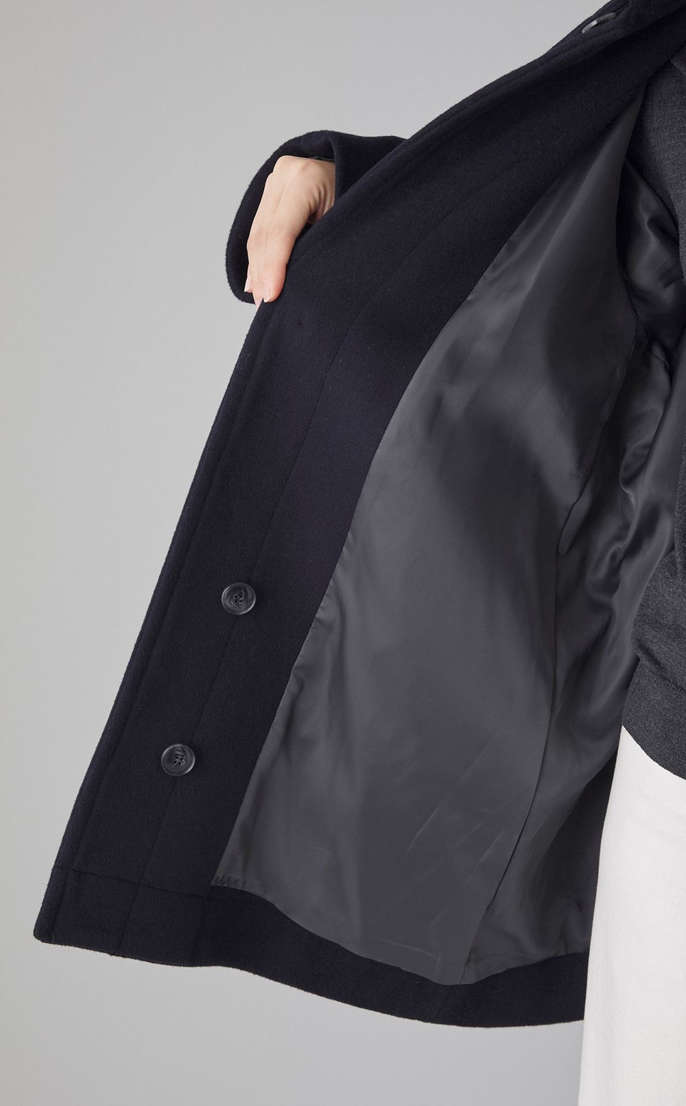 ウールバルマカーンコート