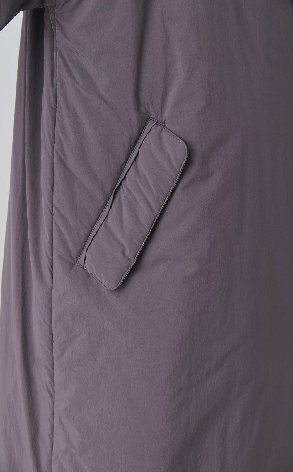 中綿ロングコート