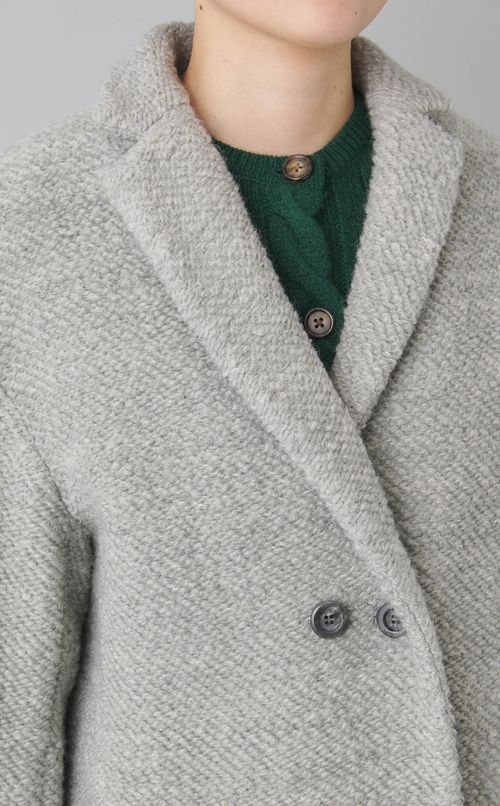 【別注】ワッフルツイードチェスターコート