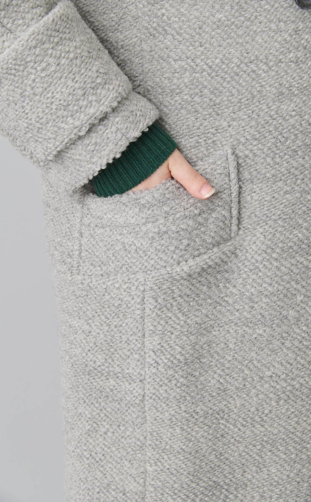 【別注】ワッフルツイードチェスターコート