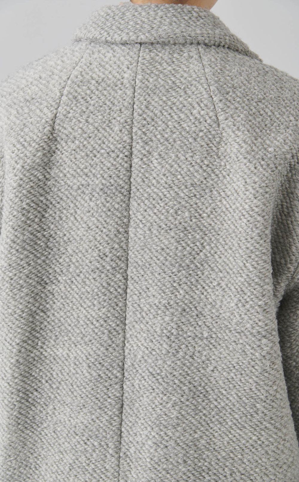 【別注】ワッフルツイードチェスターコート