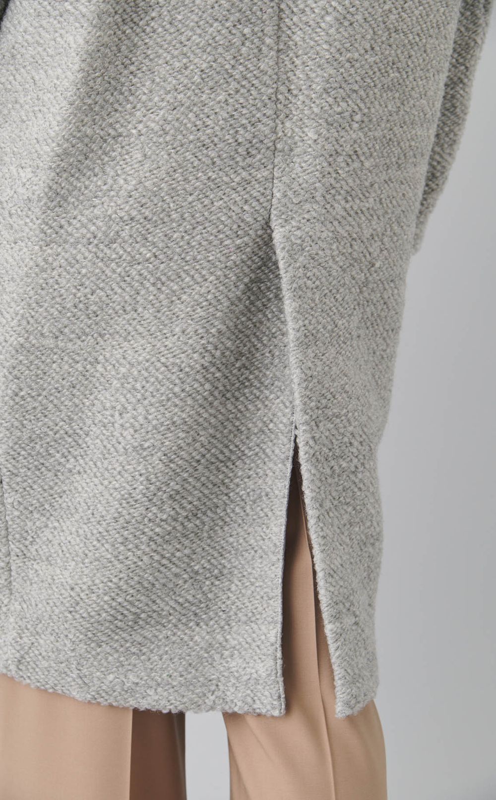 【別注】ワッフルツイードチェスターコート