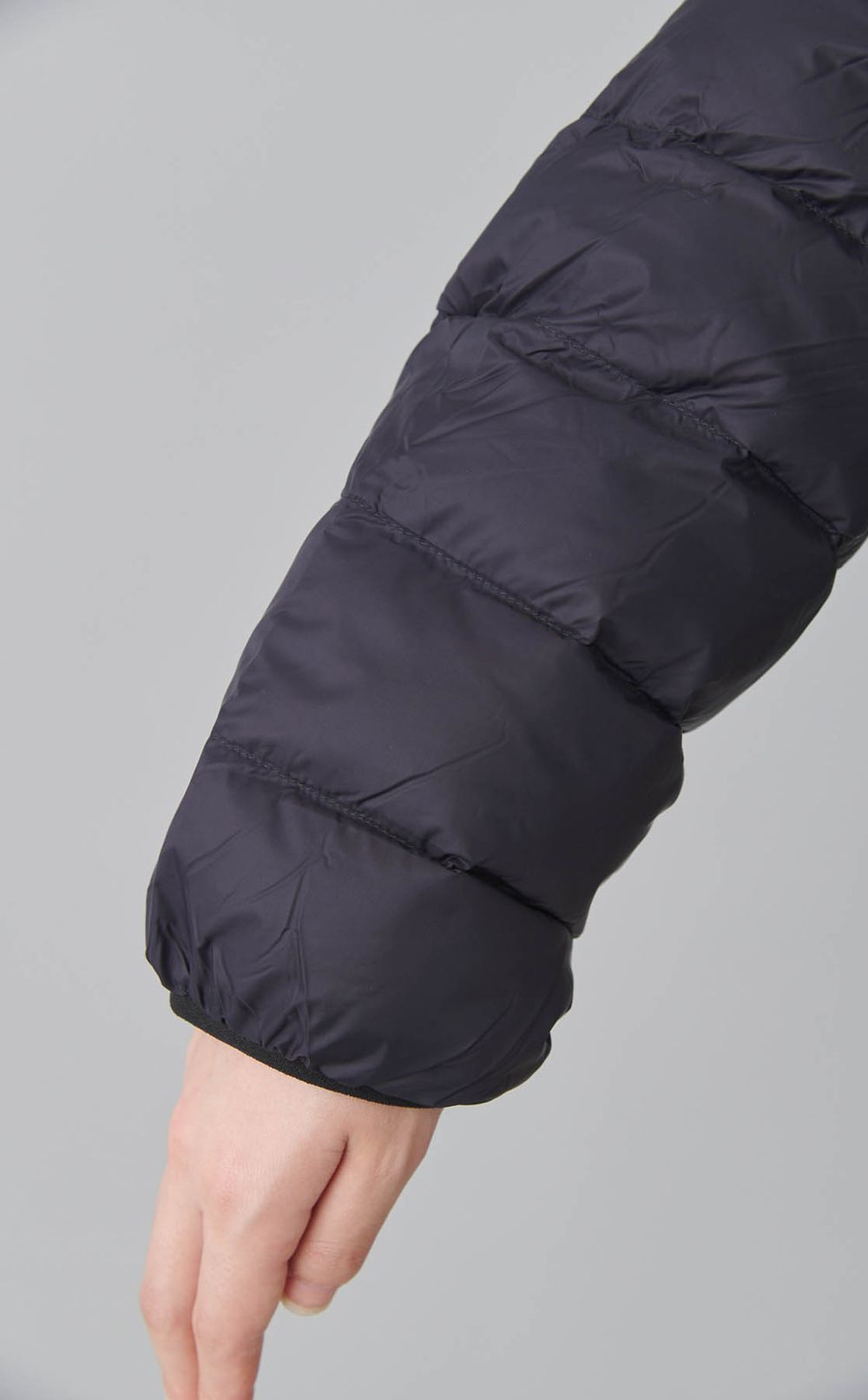 中綿キルティングブルゾン